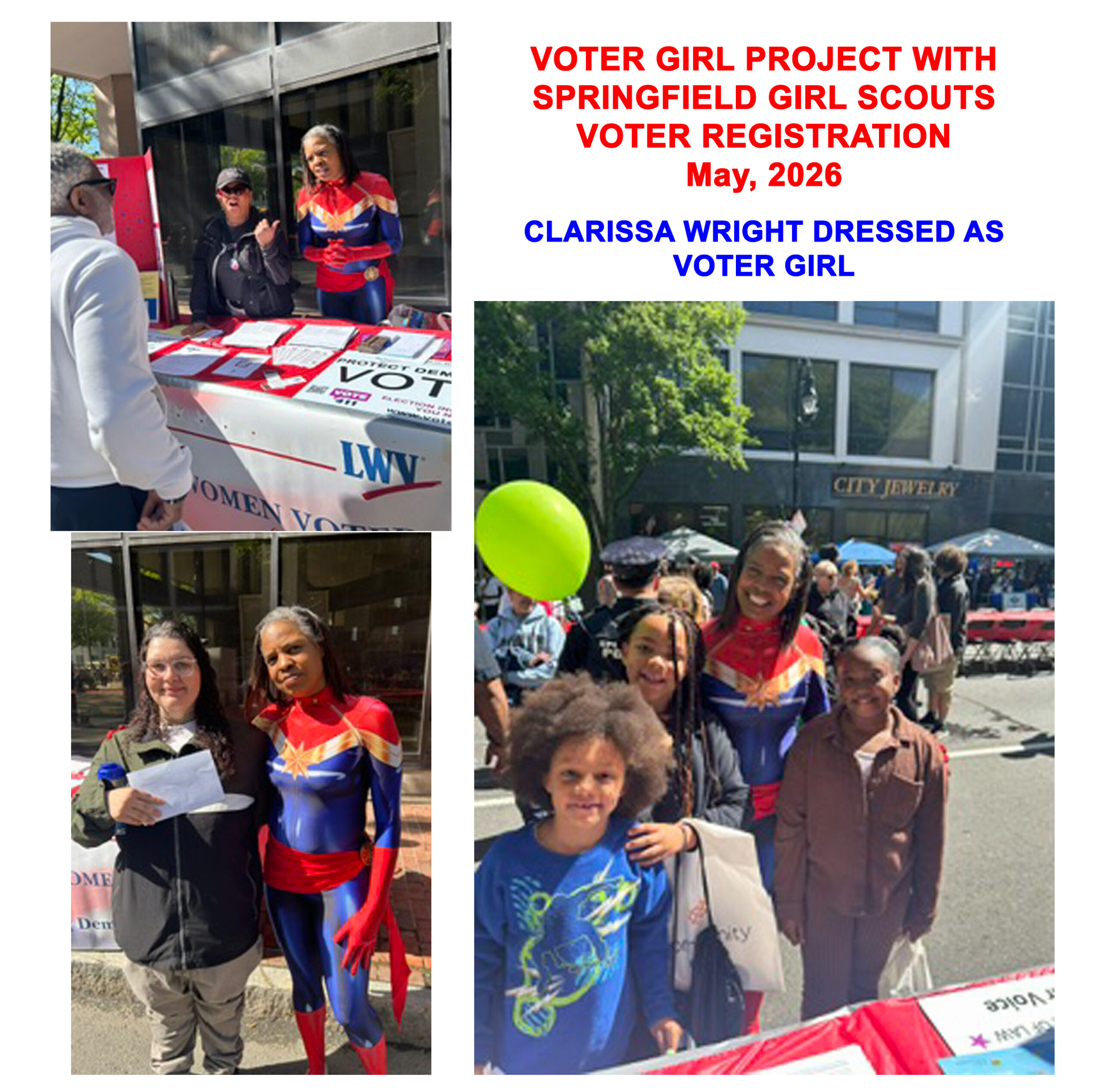 More Springfield voter registration photos in the Springfield section